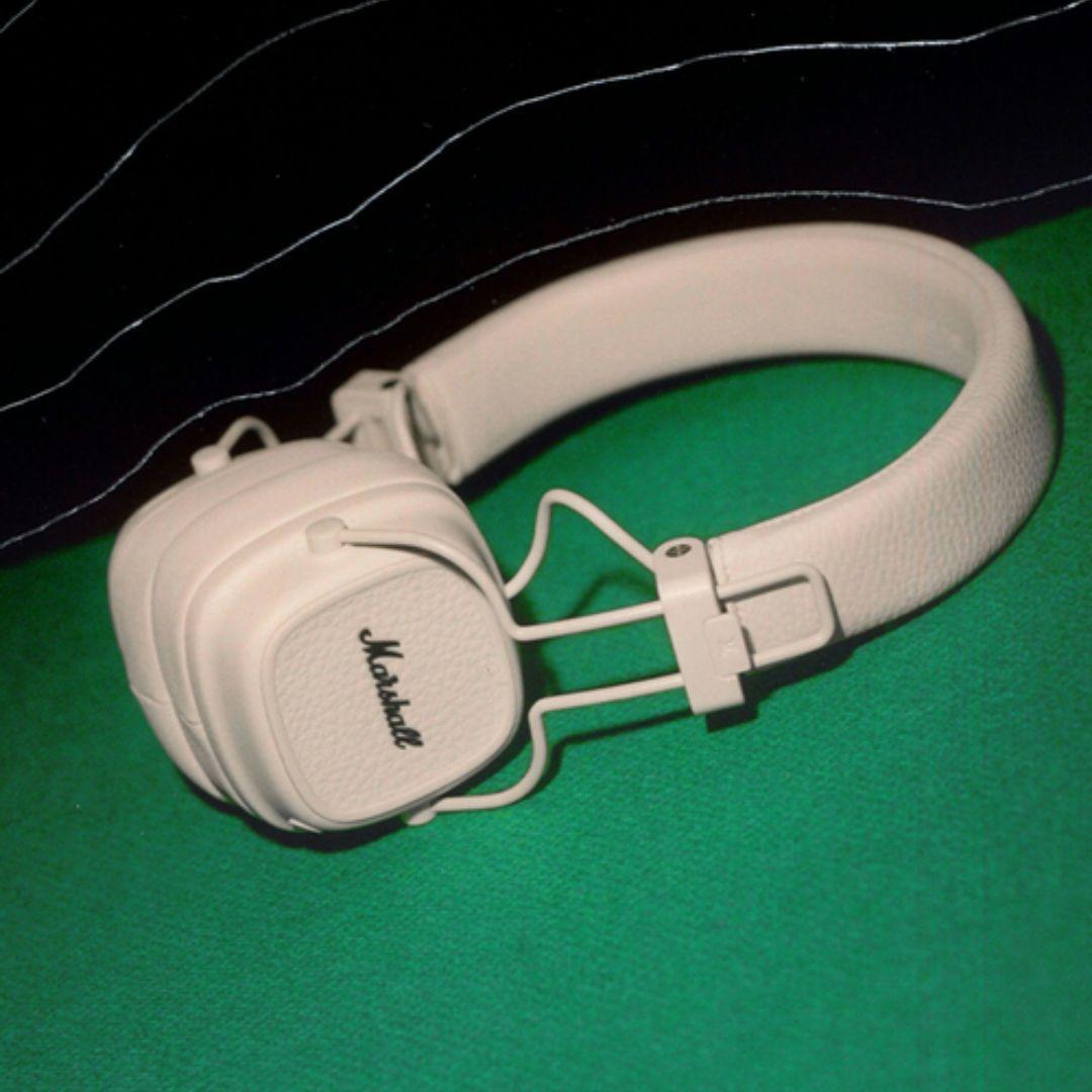 Marshall/マーシャル】MAJOR5 CREAM　ワイヤレス ヘッドフォン
