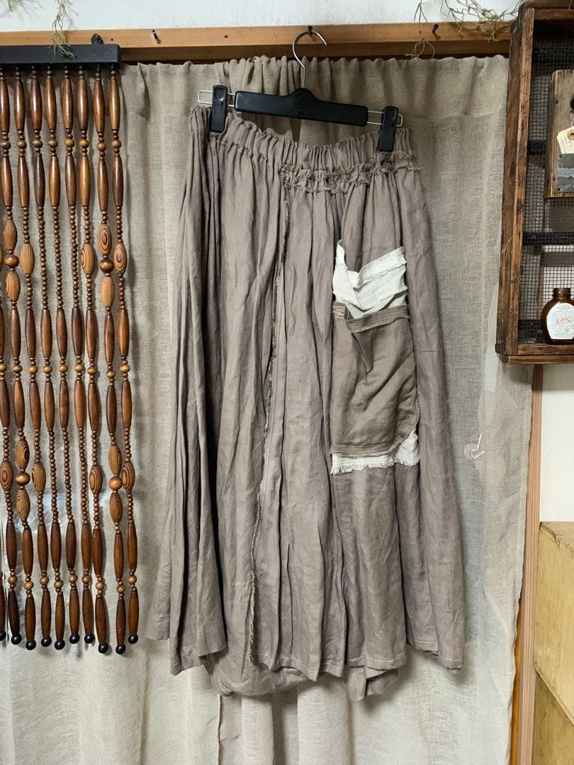 J.作家さん ハンドメイド リネン パンツ