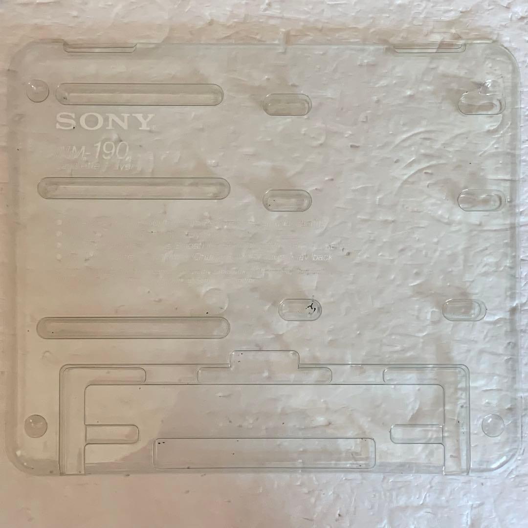 ジャンク ソニー SONY WALKMAN WM-190 壊れています