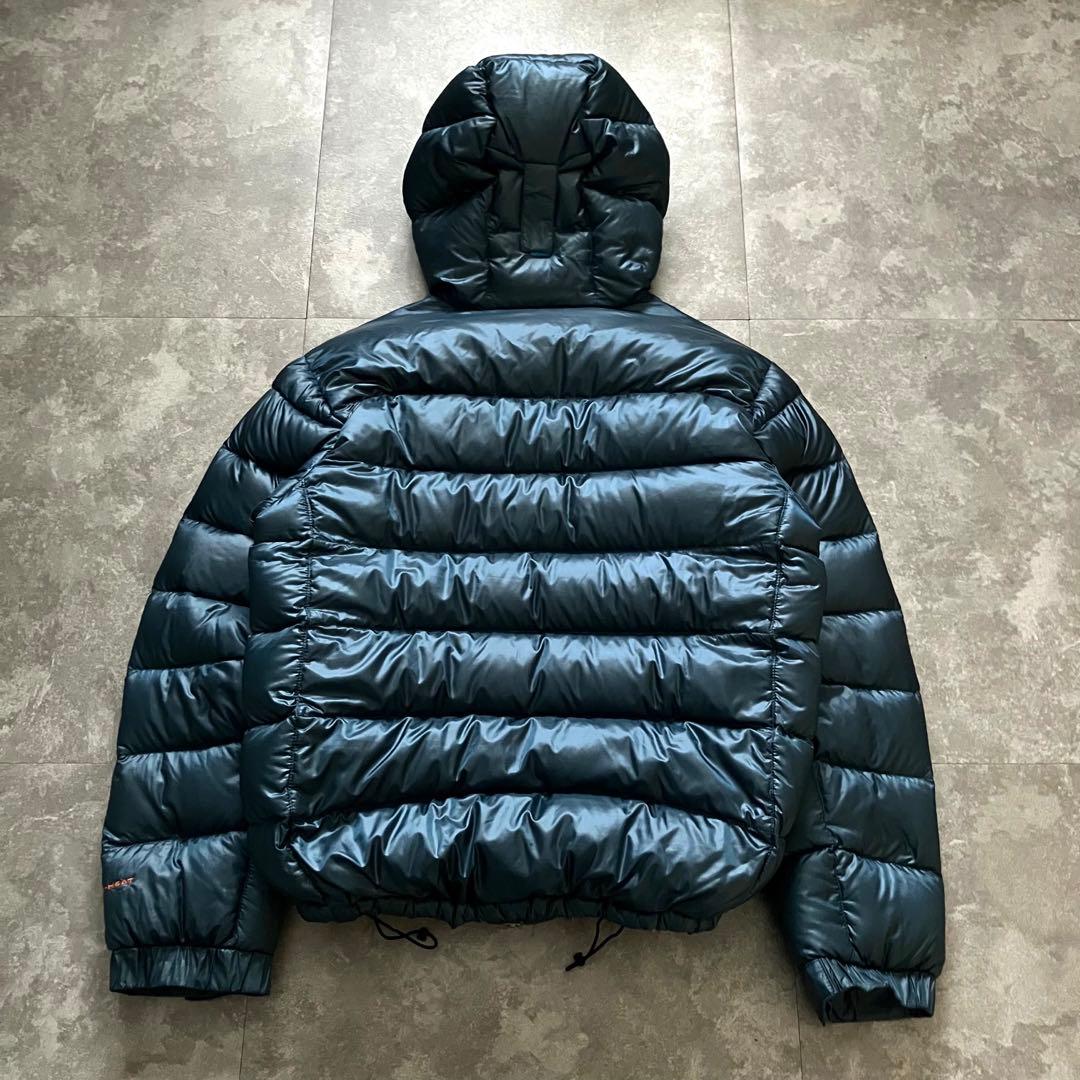 columbia omni-heat  down hoodie 短丈