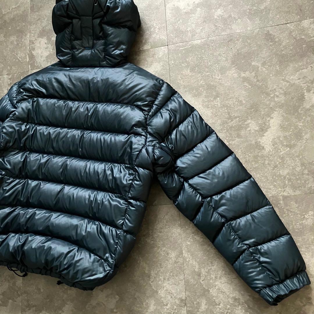 columbia omni-heat  down hoodie 短丈