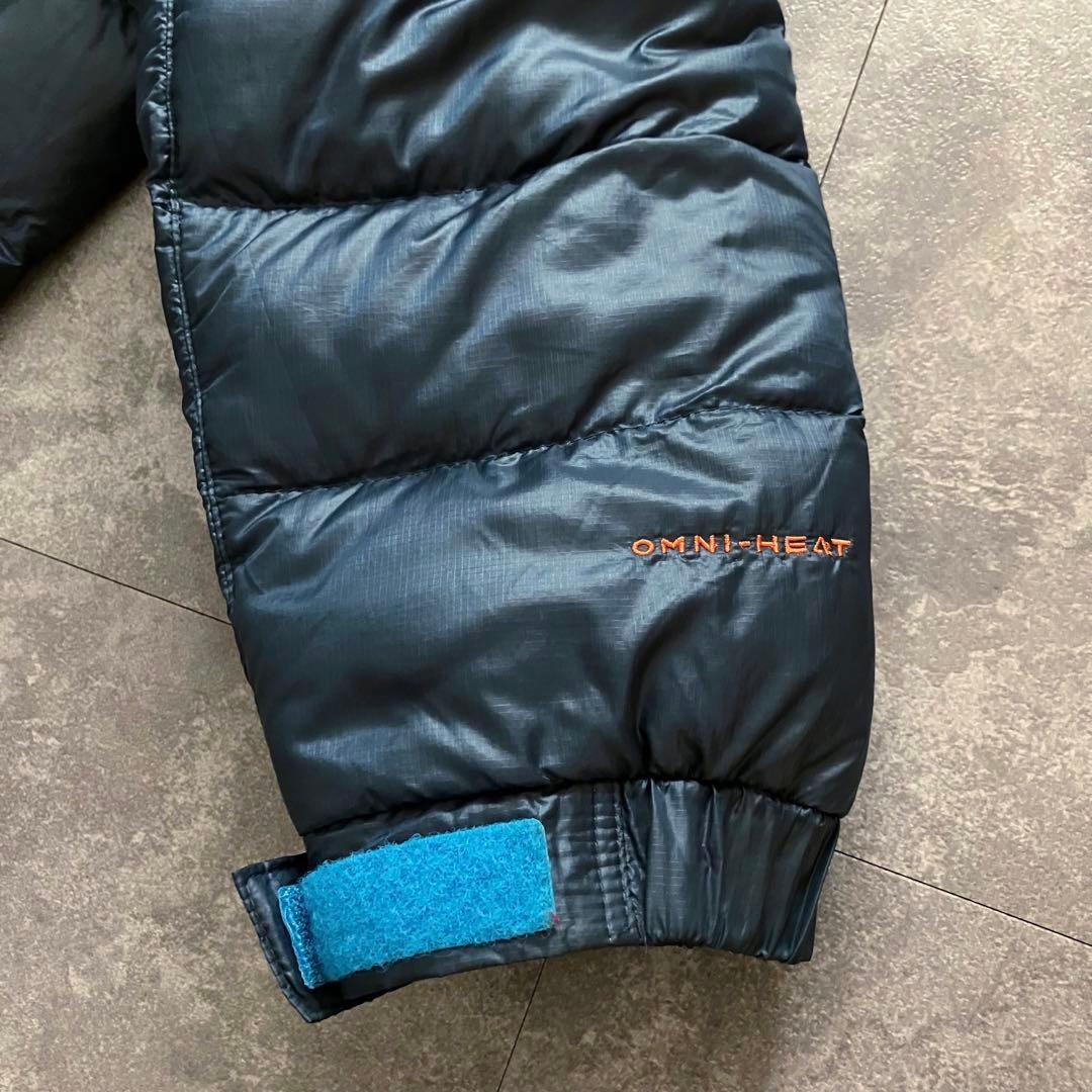 columbia omni-heat  down hoodie 短丈