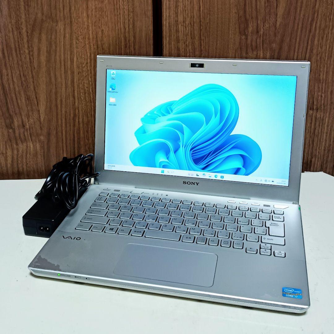 SONY VAIO Corei7 メモリ12GB SSD512GB DVD
