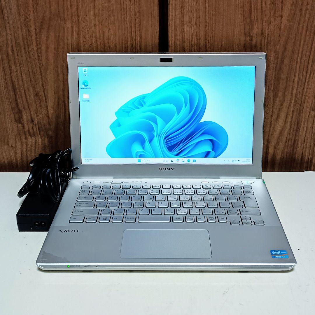 SONY VAIO Corei7 メモリ12GB SSD512GB DVD