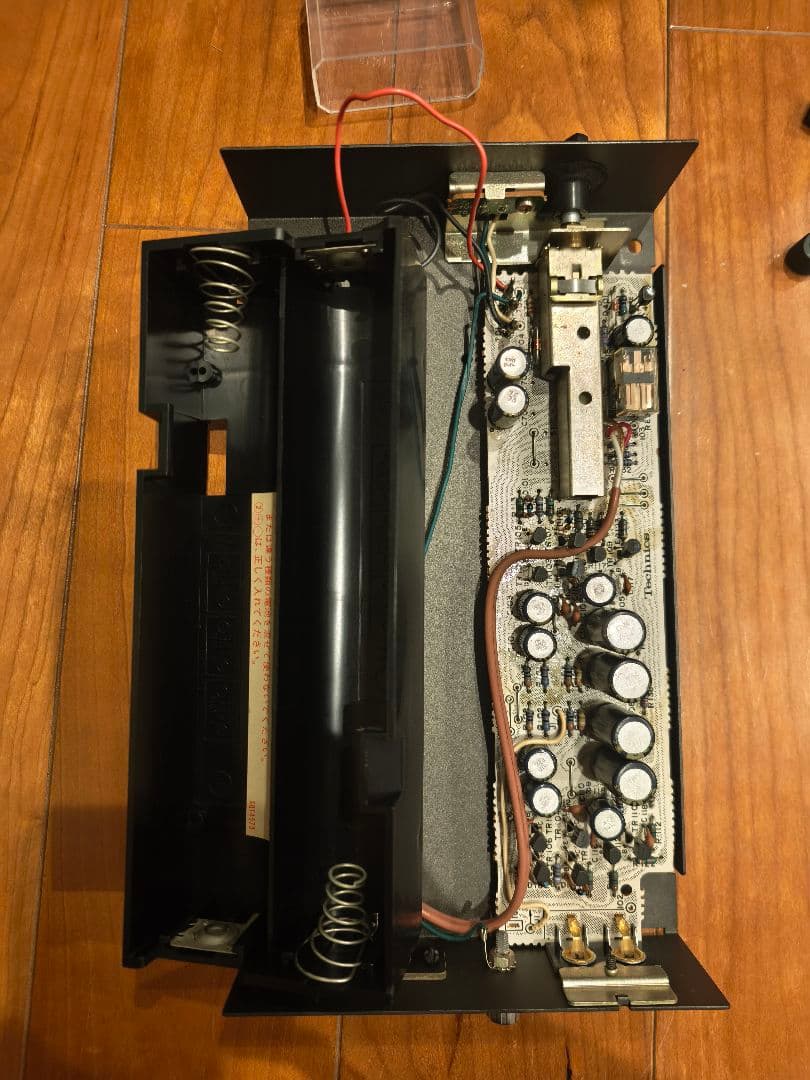 Technics MCプリアンプ SU-300MC 音響機器 動作未確認 現状品