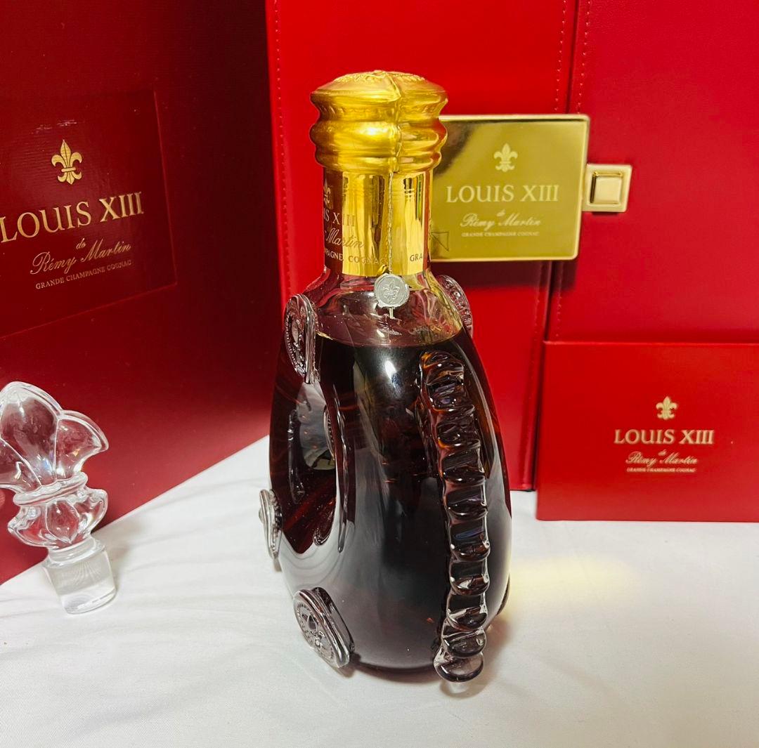 レミーマルタン ルイ13世 バカラ　替栓・冊子・観音開き化粧箱・外箱付！未開封