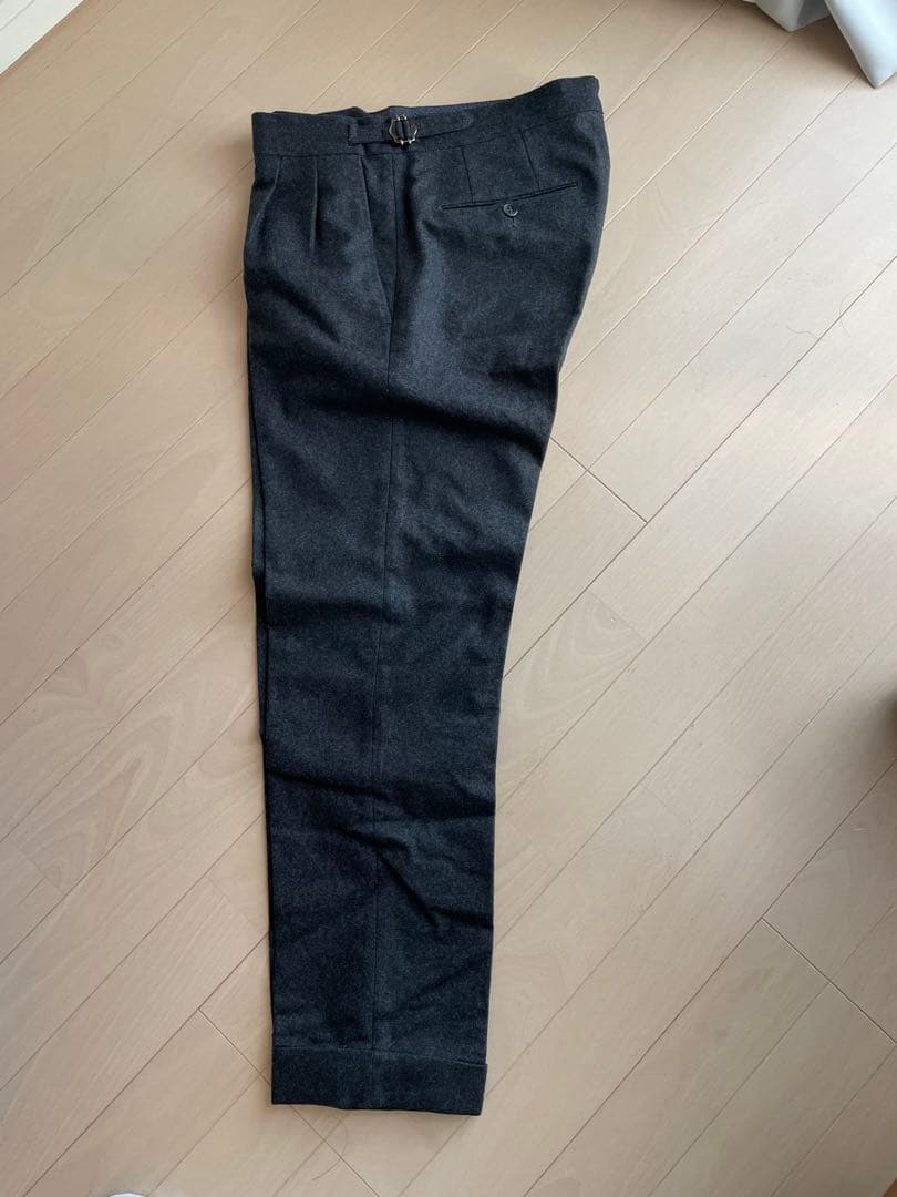 GERMANO ジェルマーノ グレー スラックス サイズ46