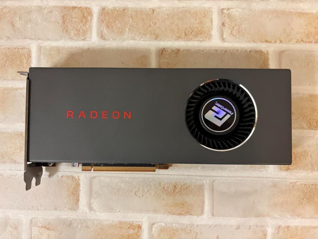 ボン【元箱あり・美品】PowerColor Radeon 5700 8GB