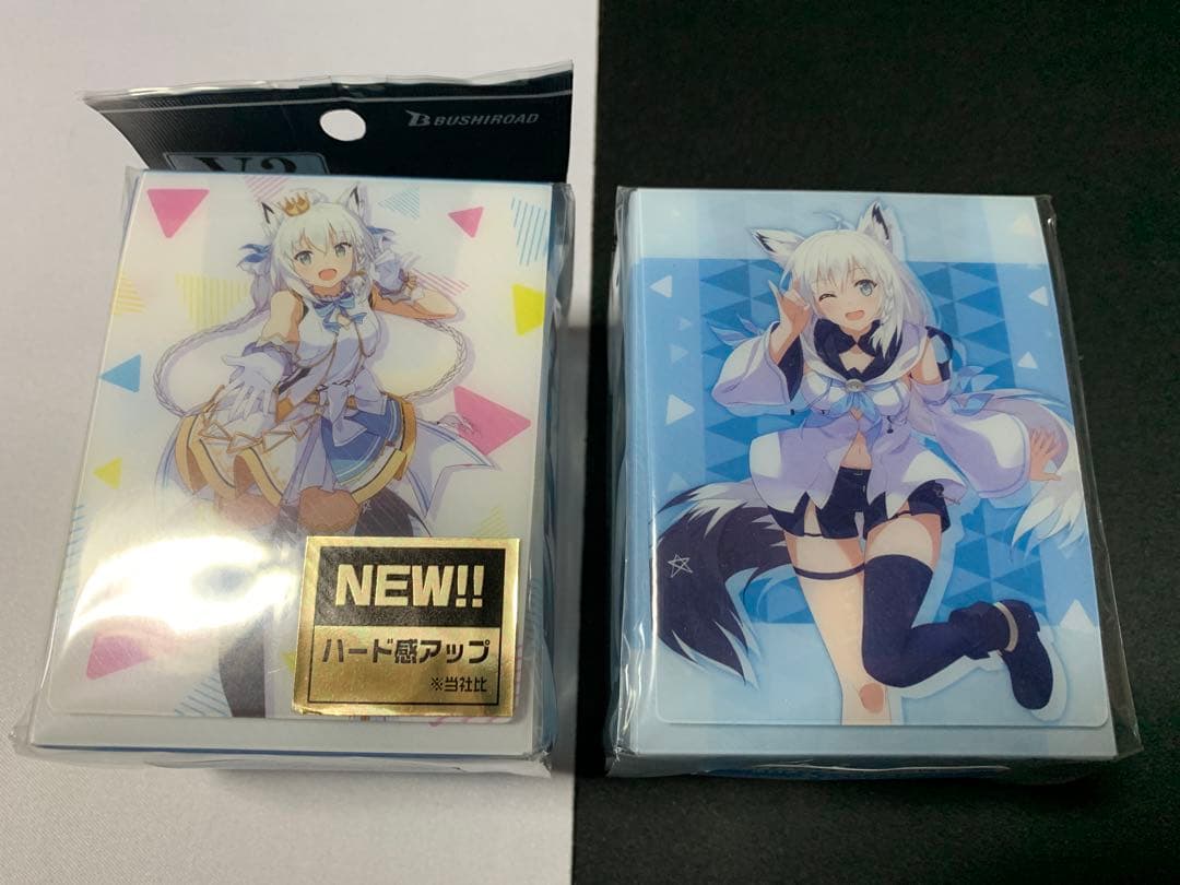 ホロライブ 白上フブキ デッキホルダー2種セット
