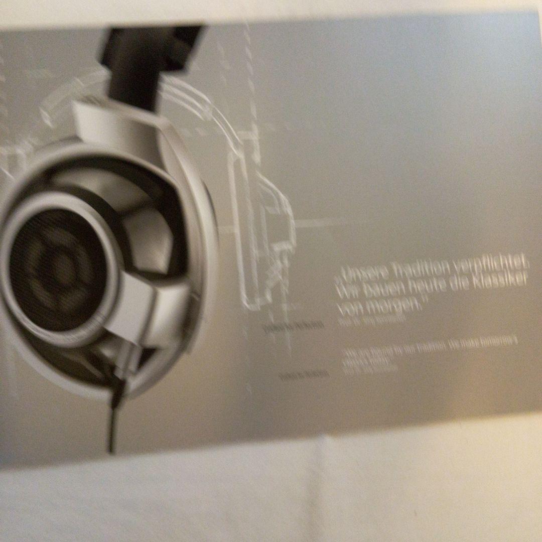 Sennheiser HD800 オープン型ヘッドフォン