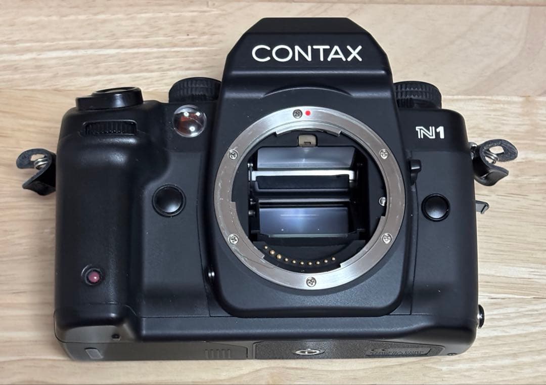 【難あり】CONTAX N1 ボディ