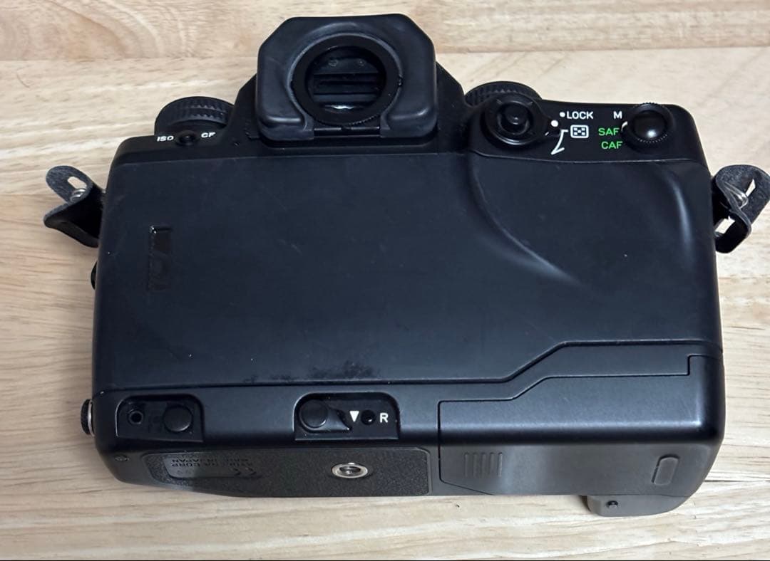 【難あり】CONTAX N1 ボディ