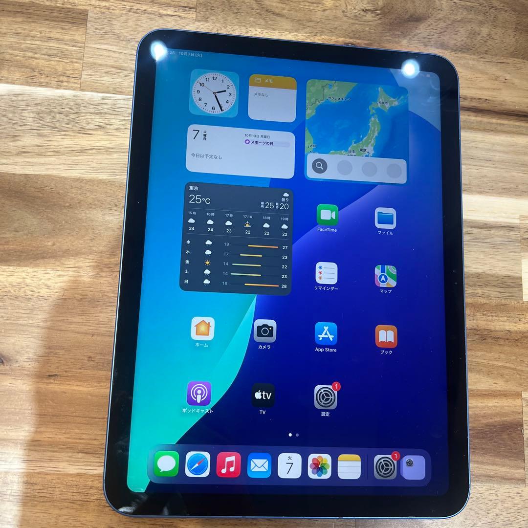 K1381 SIMフリー　iPad 10.9インチ 第10世代 64 GB