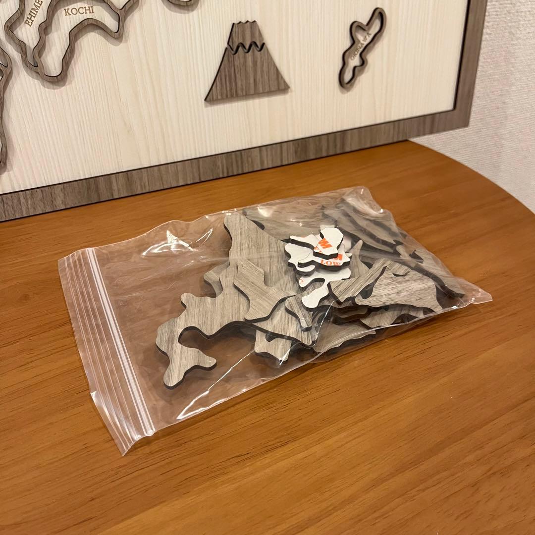 くらしなごやか　トラベラーマップパズル【日本地図】