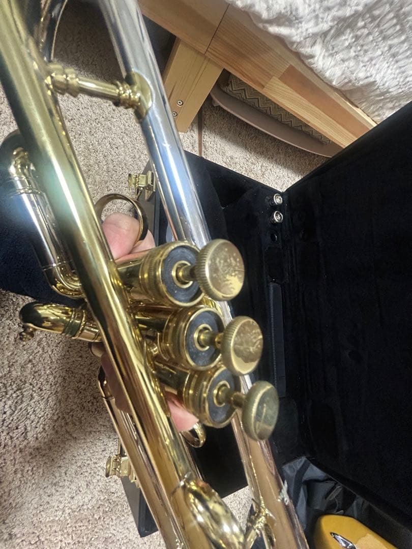 C.G. Conn Vintage One トランペットツートーン仕上げ