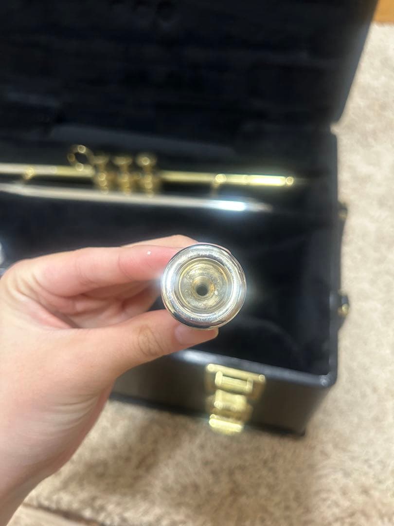 C.G. Conn Vintage One トランペットツートーン仕上げ