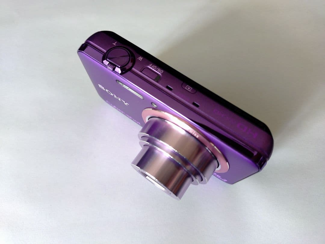 SONY Cyber-shot パープル 16.2メガピクセル
