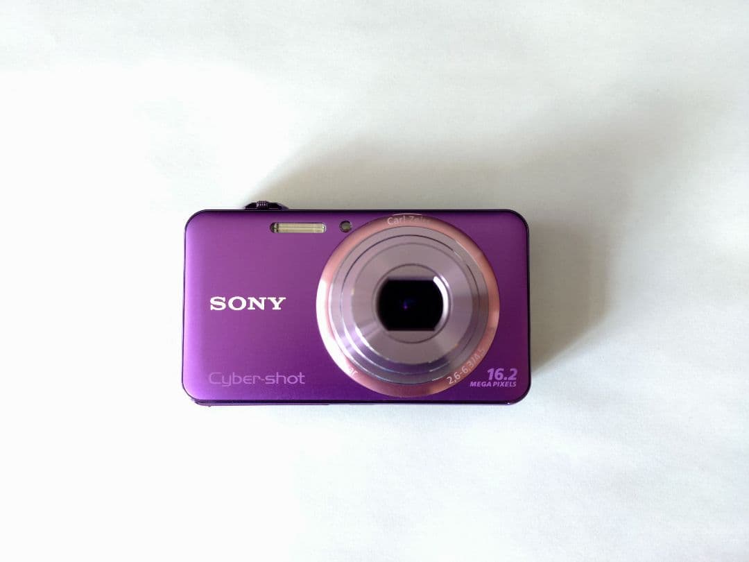 SONY Cyber-shot パープル 16.2メガピクセル