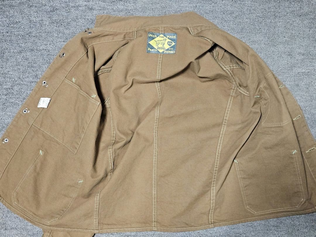 ☆生産終了品 TCB jeans Cathartt カバーオール