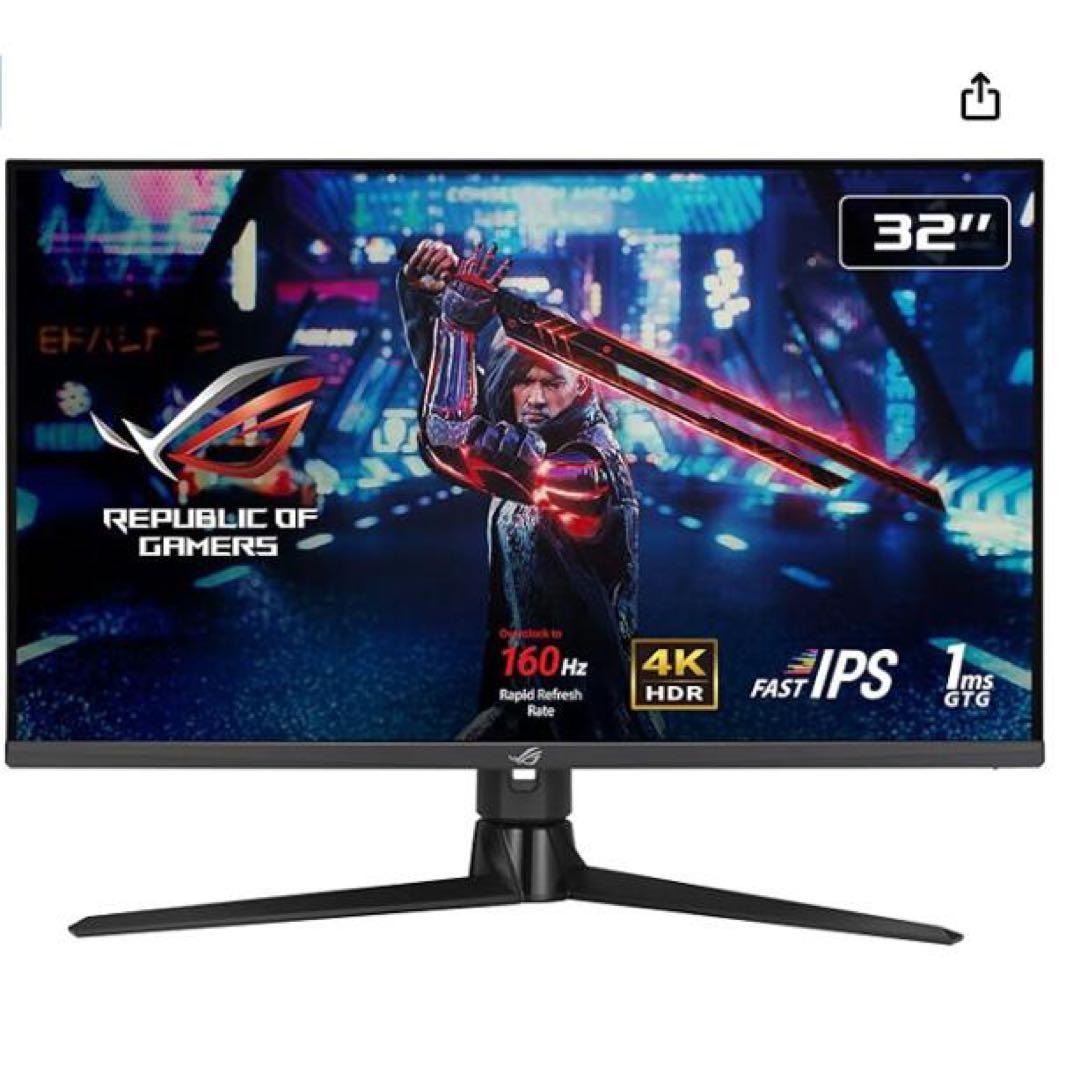 【最終価格】ASUS ROG Strix XG32UQ ゲーミングモニター