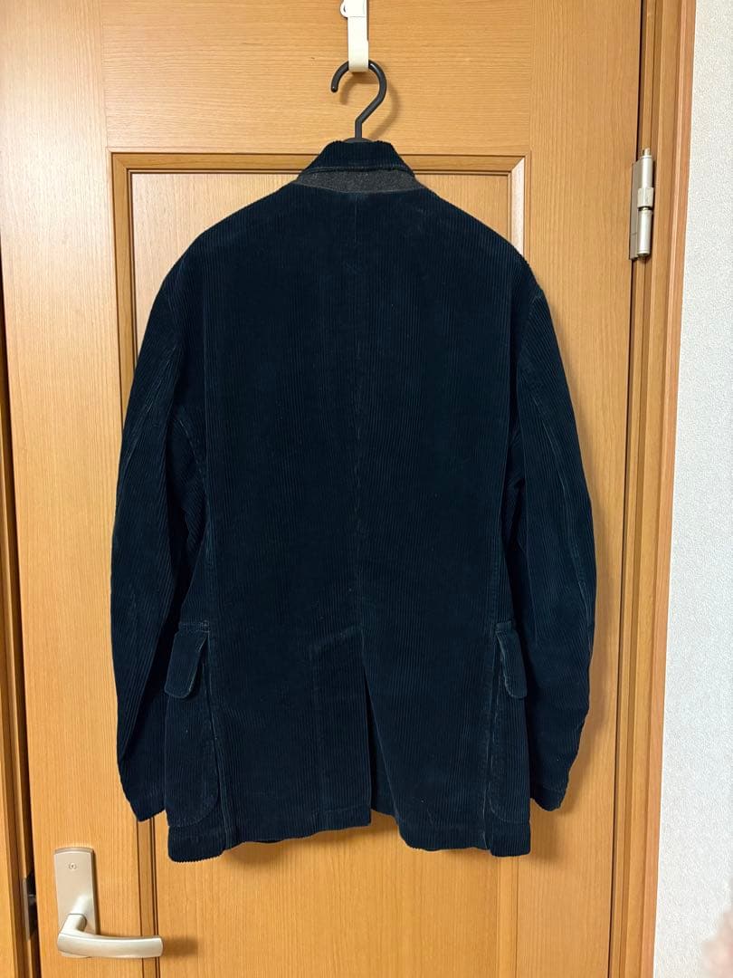 RRLインディゴ コーデュロイ スポーツコート テーラード ジャケット xs