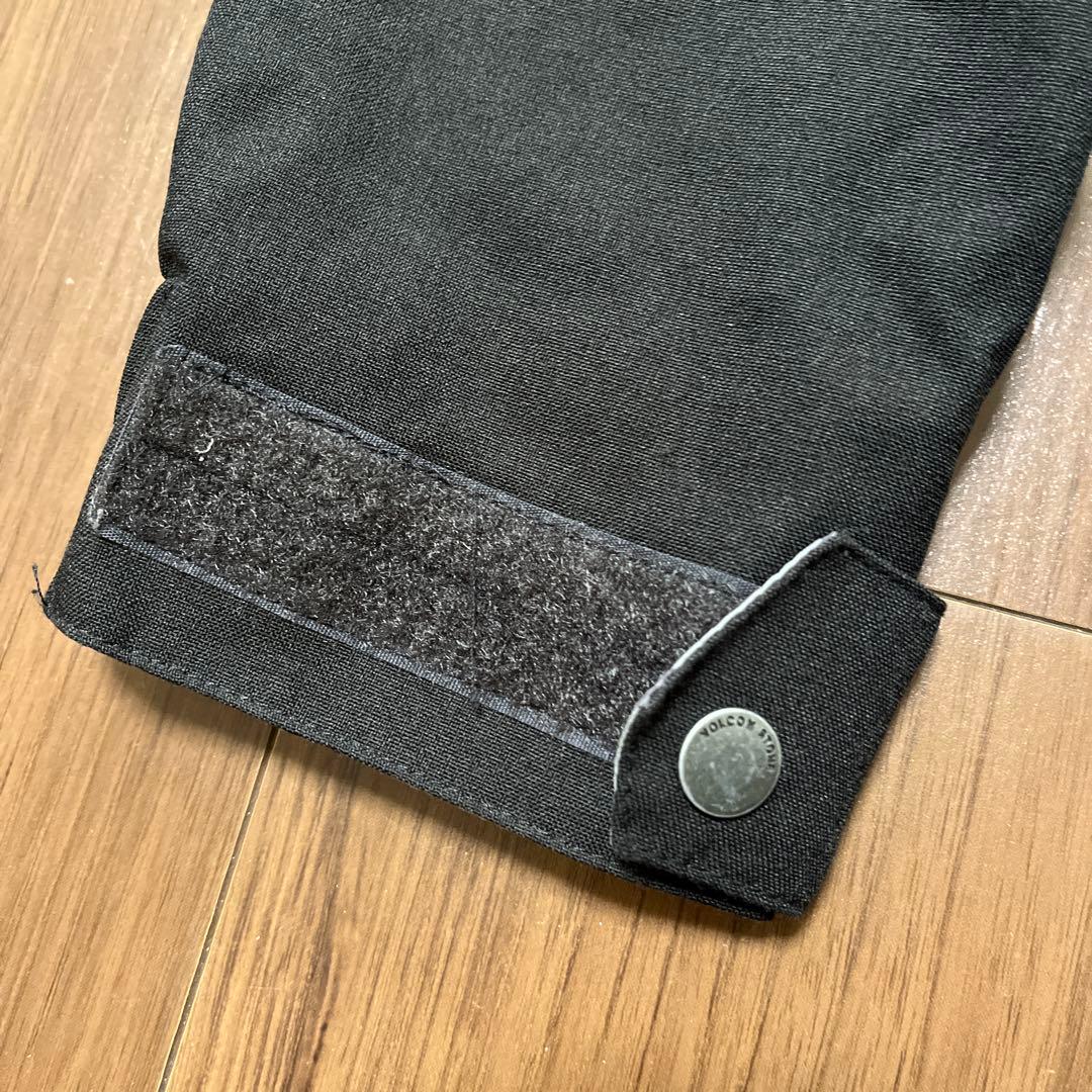 【美品】volcom フード付スキースノボジャケット　レディース