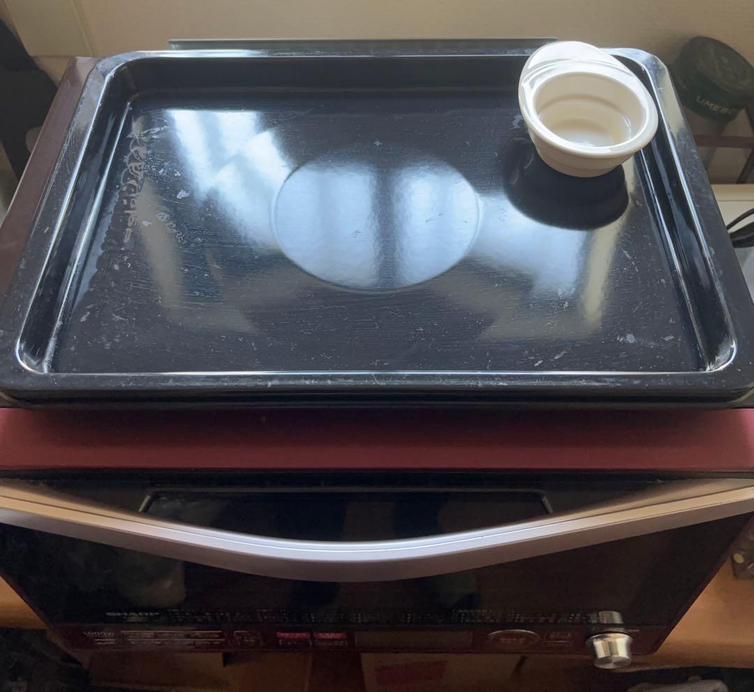 【送料込】シャープ　オーブンレンジ 2段調理31L RE-SS10B-R