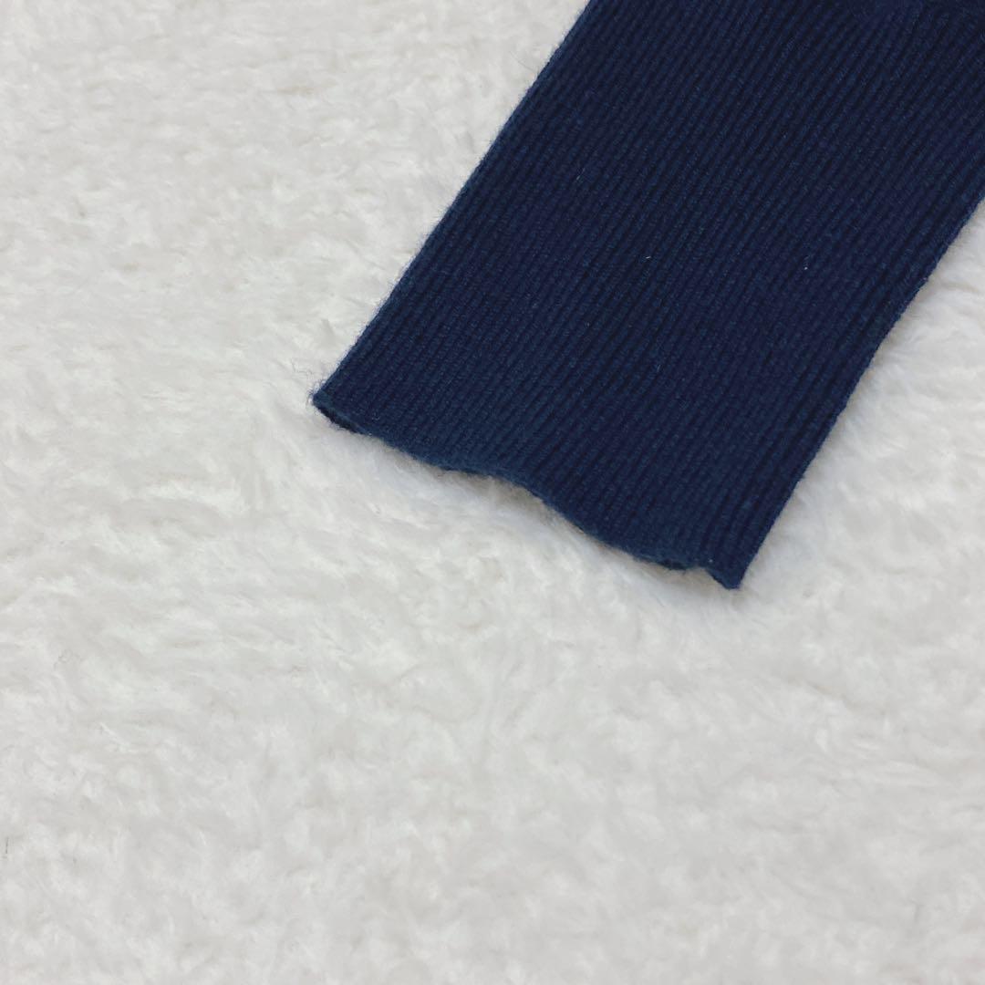 【美品】セオリーリュクス カシミヤ100% ロングニットワンピース 定価5万