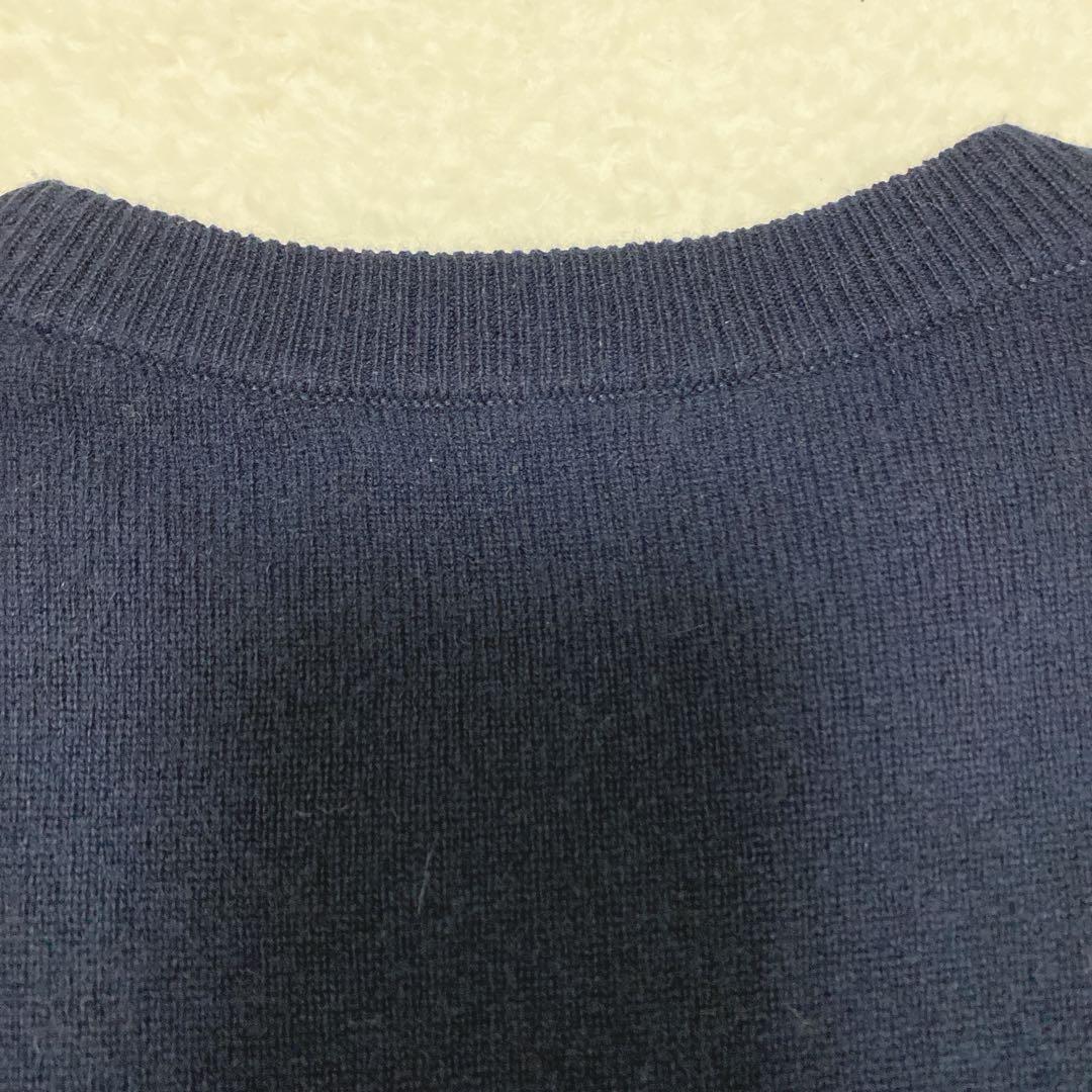 【美品】セオリーリュクス カシミヤ100% ロングニットワンピース 定価5万