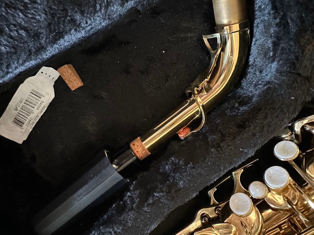 新品　アルトサックス　本体 ケース付き　オマケ付き　即日発送