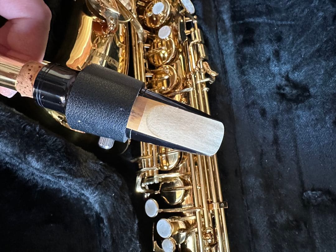 新品　アルトサックス　本体 ケース付き　オマケ付き　即日発送