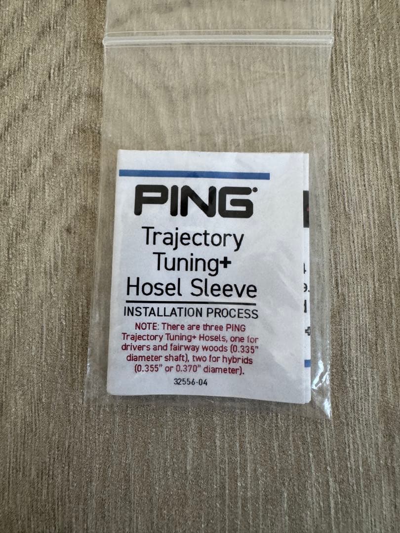 24バンキッシュ　5♦︎♦︎ 3W 43.00 USピン純正スリーブ