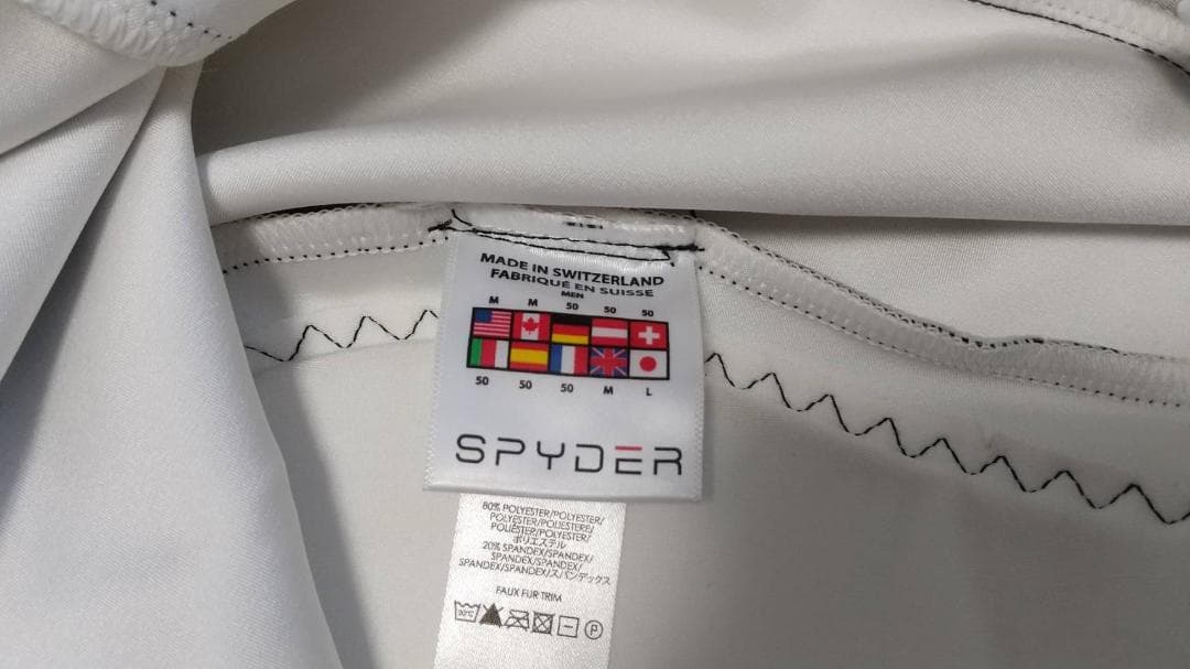 【希少／未使用】スパイダー スキーワンピース ＦＩＳ 日本Ｌサイズ