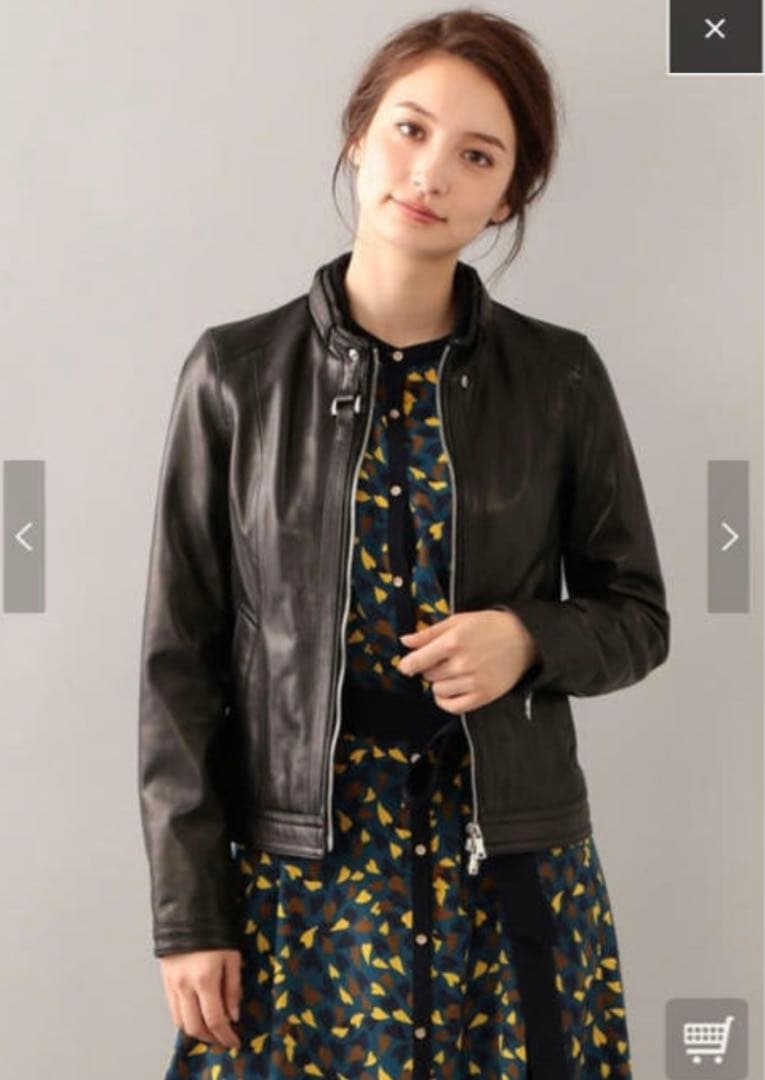 最終値下 LOVELESS レザージャケット ライダース ブラック羊革 S