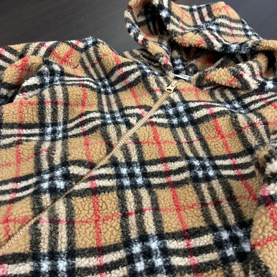 M*R様 バーバリー ボア セットアップ　6Y 116cm／4Y 104cm チ