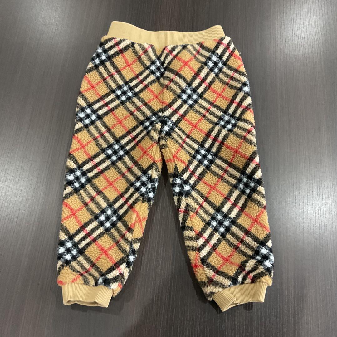 M*R様 バーバリー ボア セットアップ　6Y 116cm／4Y 104cm チ