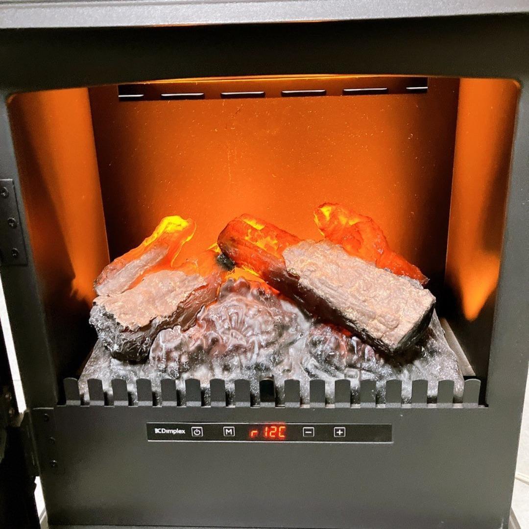 Dimplex Evandale EVN10J 暖炉型ファンヒーター 暖房 美品