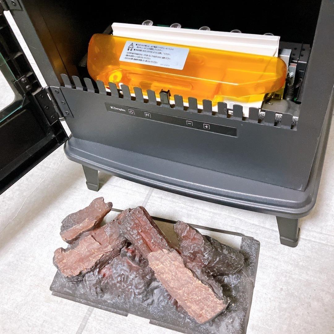 Dimplex Evandale EVN10J 暖炉型ファンヒーター 暖房 美品