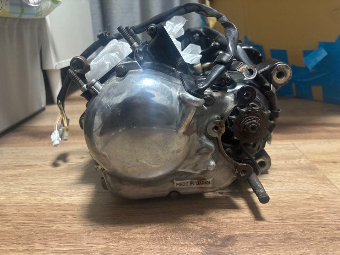 A106E RZ50 エンジン クランキングは確認できました