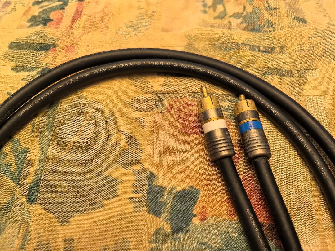 audioquest/cinemaQuest RCA Cable　　(PSC+)