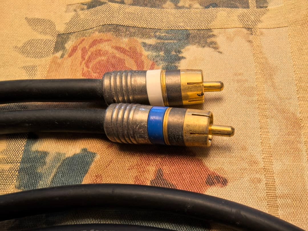 audioquest/cinemaQuest RCA Cable　　(PSC+)