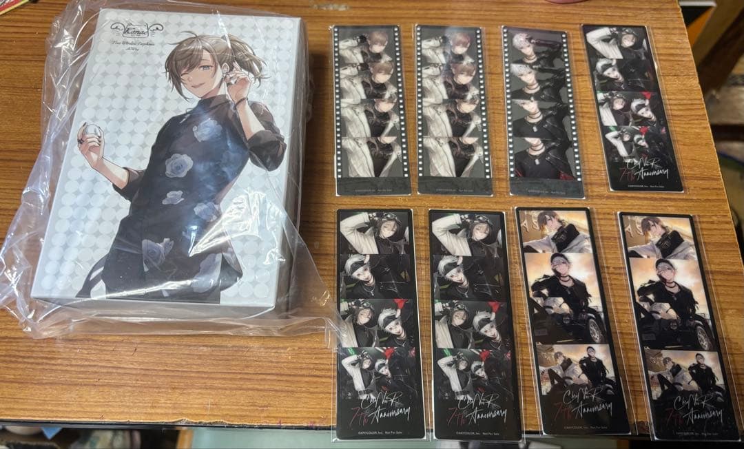 【プロフ商品説明必読】にじさんじ オンキョー ワイヤレスイヤホン 叶【即購入⭕️】