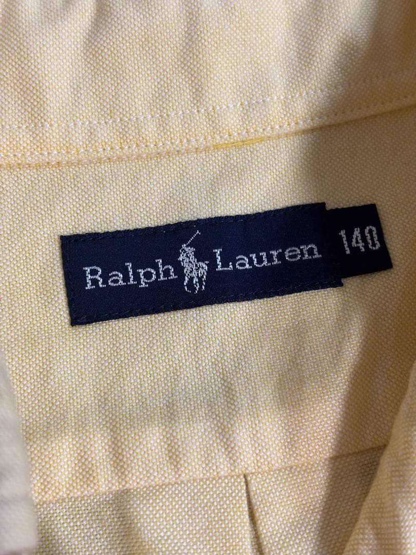 Polo RalphLauren ポロラルフローレン オックスフォード長袖シャツ