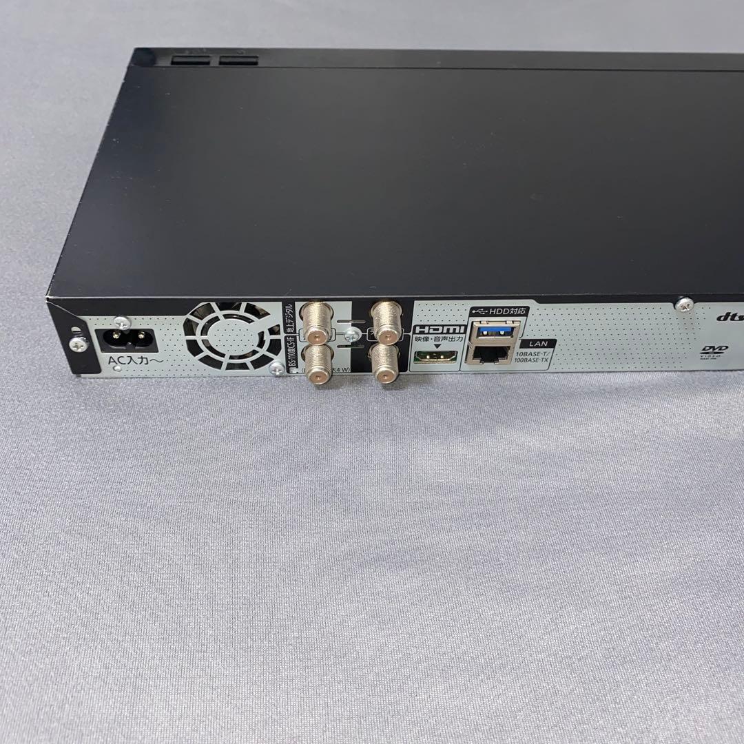 レコーダー Panasonic DMR-2W201 BLACK