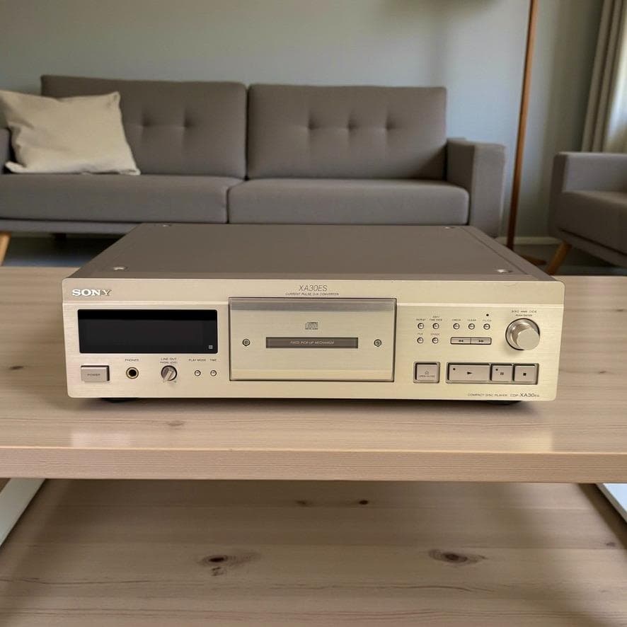 ◆希少・優良動作品◆SONY ソニー CDP-XA30ES CDプレーヤー