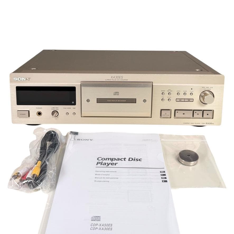 ◆希少・優良動作品◆SONY ソニー CDP-XA30ES CDプレーヤー