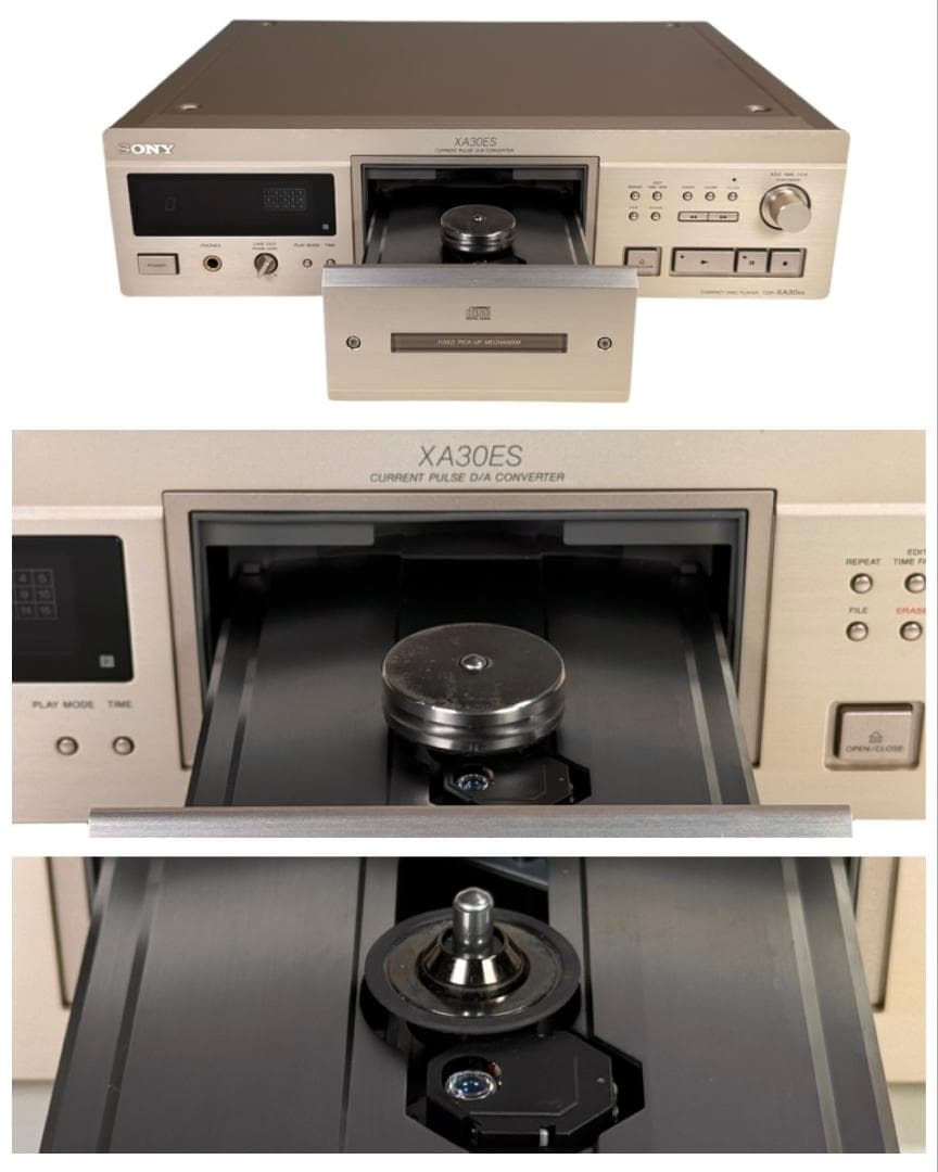 ◆希少・優良動作品◆SONY ソニー CDP-XA30ES CDプレーヤー