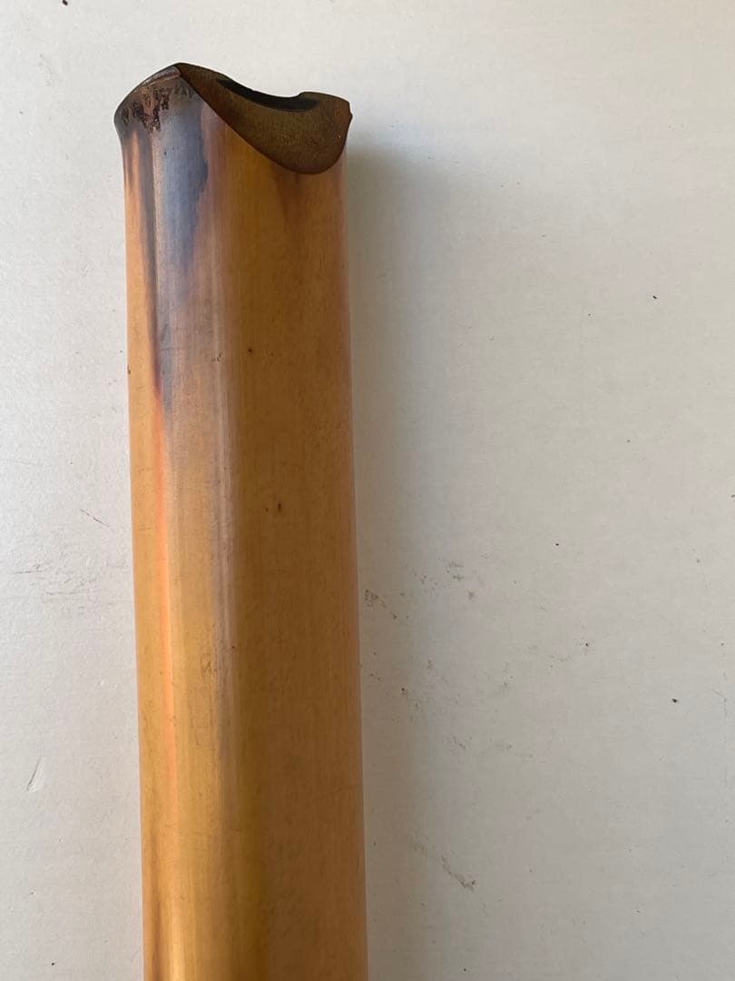 尺八 本体 竹製 松下深水