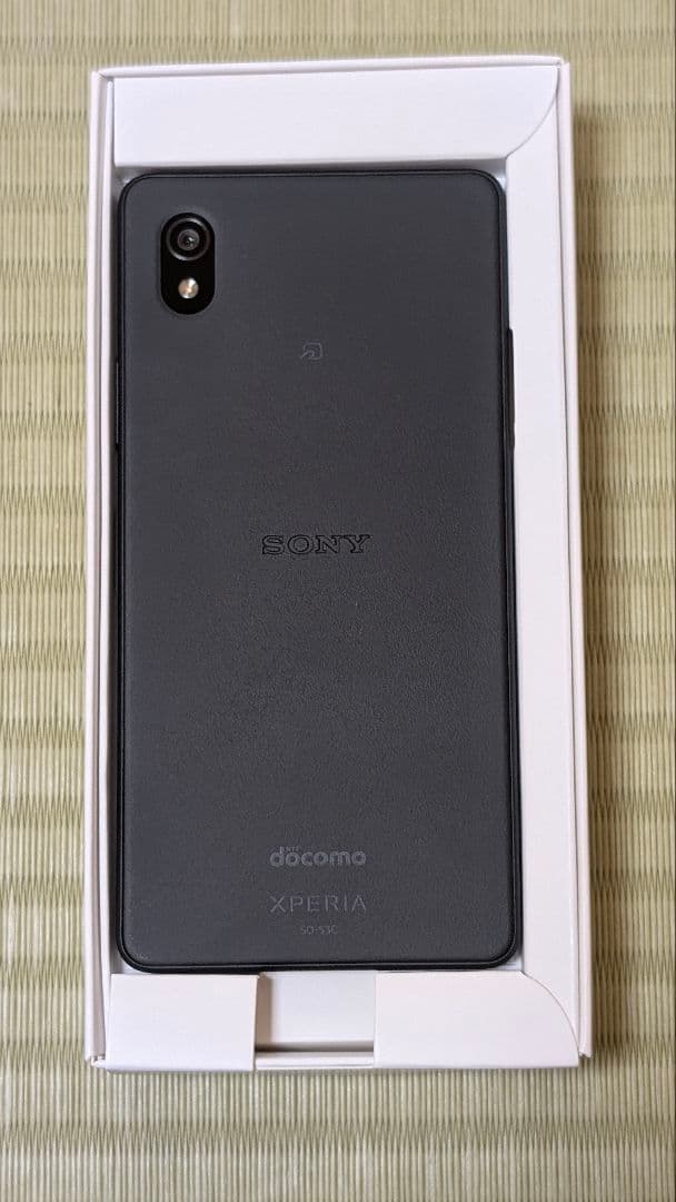 SONY Xperia Ace III (Black) 新品未使用 予備機保管品