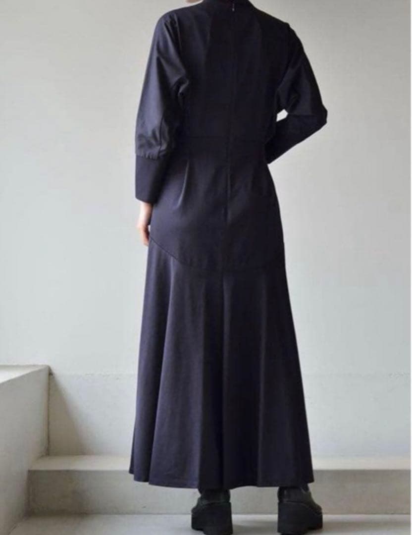 ワンピース mame kurogouchi Cotton Jersey Dress